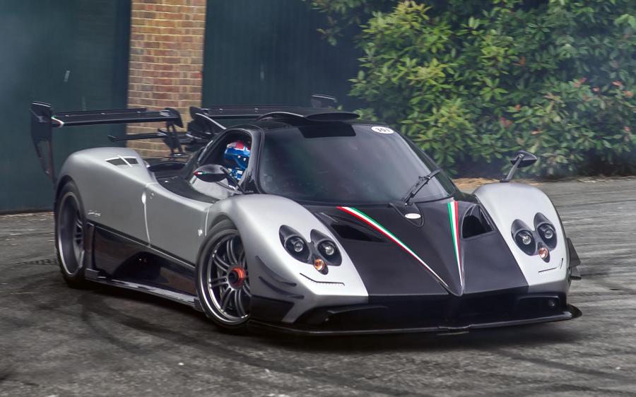 Pagani Zonda 760 Oliver Evolution '2017